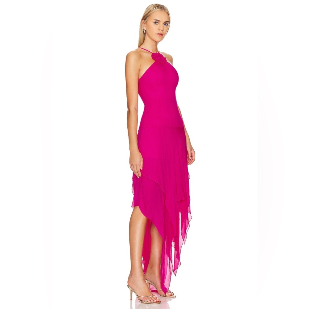 NWT REVOLVE LOVERS + FRIENDS SHELBY ASYMMETRIC DRESS